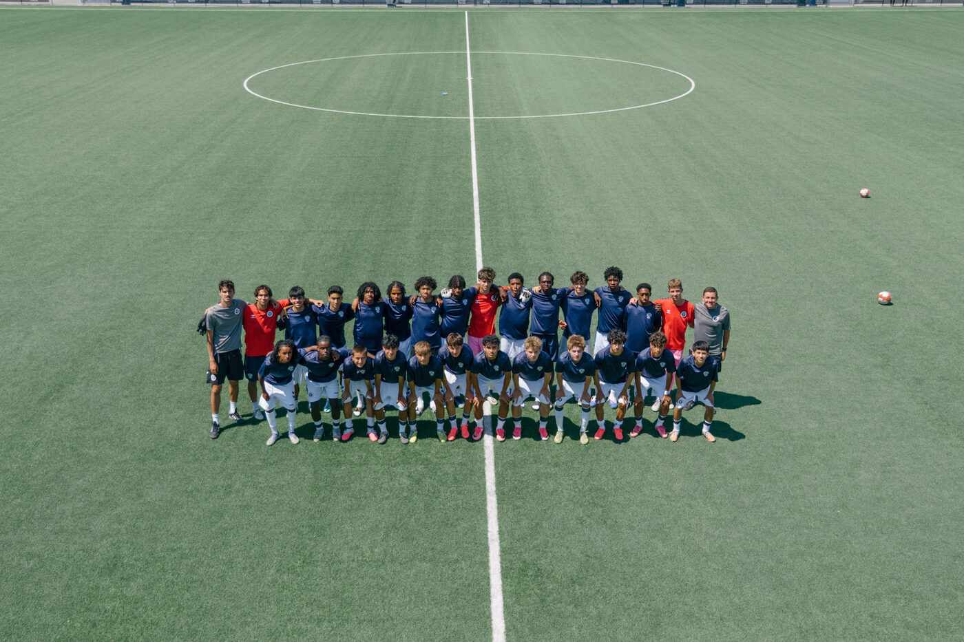 Inter Toronto Pathway players