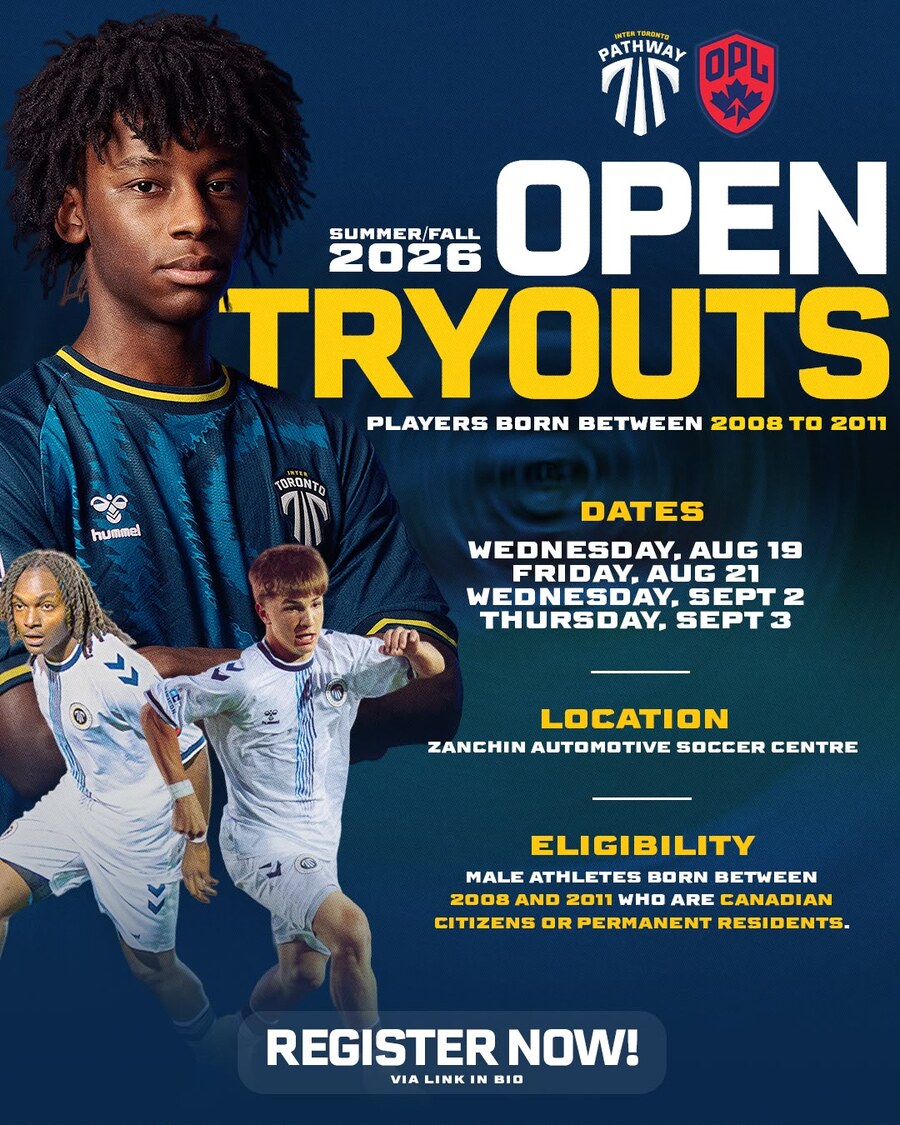 Register now for Pathway tryouts